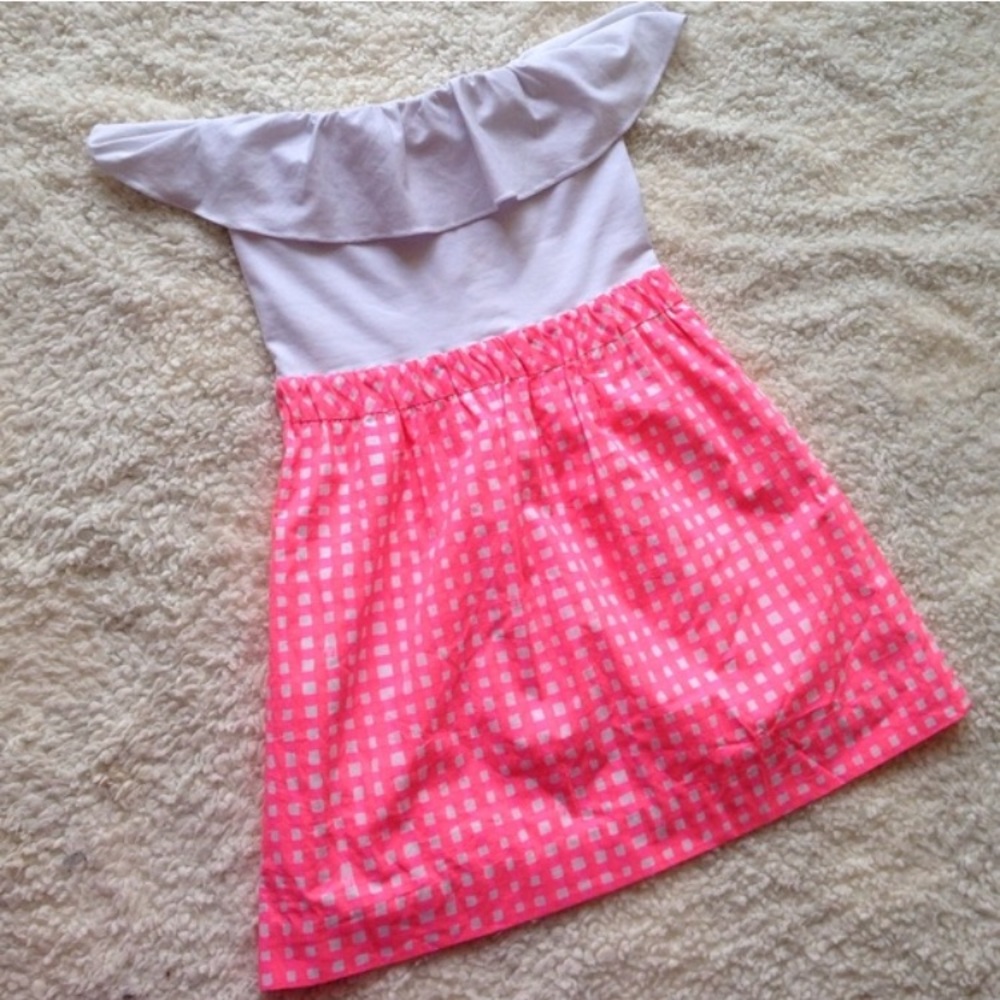 Lilly Pulitzer Athens Dress In Yummy Melon Gem